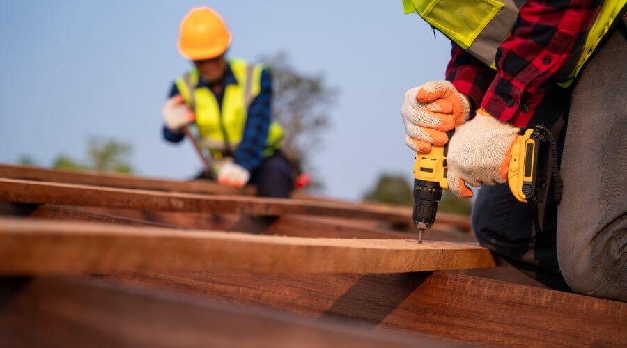 Professional New roof installation in Princeton, TX